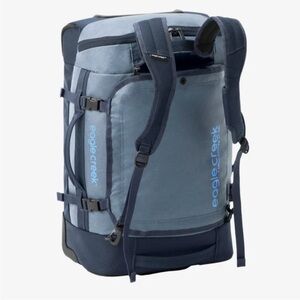 Cargo Hauler 29" Wheeled Duffel carry-on backpack - blue